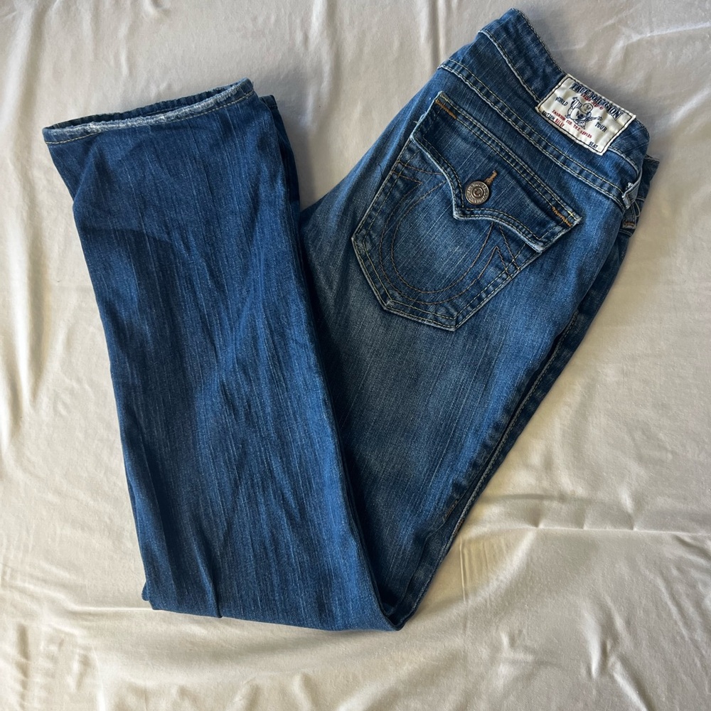 True Religion Crop Jeans